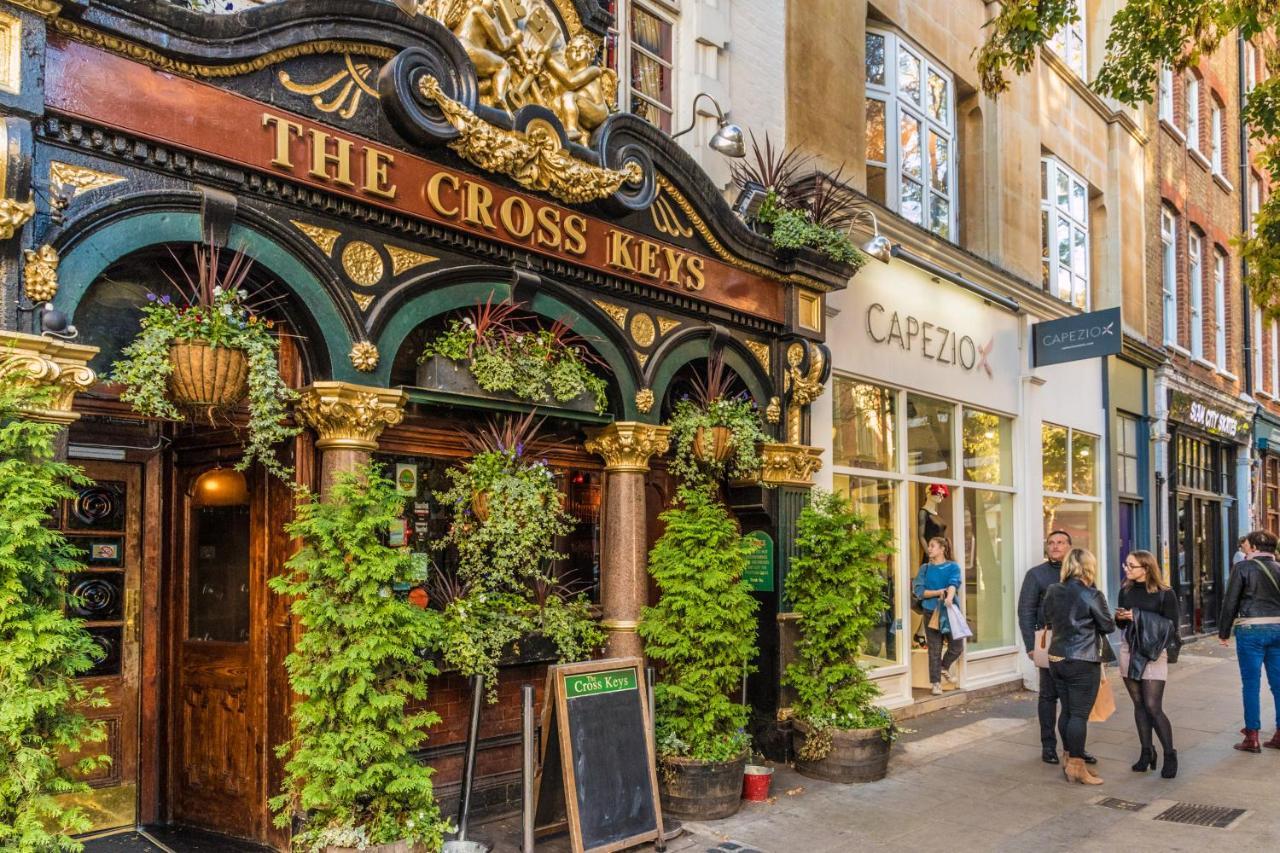 Chelsea Cloisters Lejlighed London Eksteriør billede